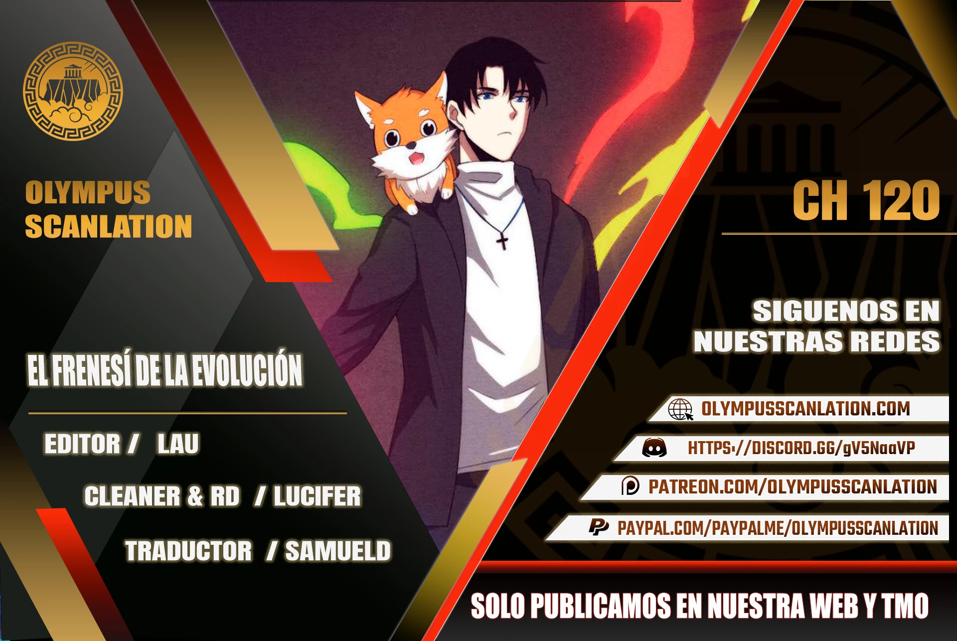 El Frenesí de la Evolución > Capitulo 120 > Page 01