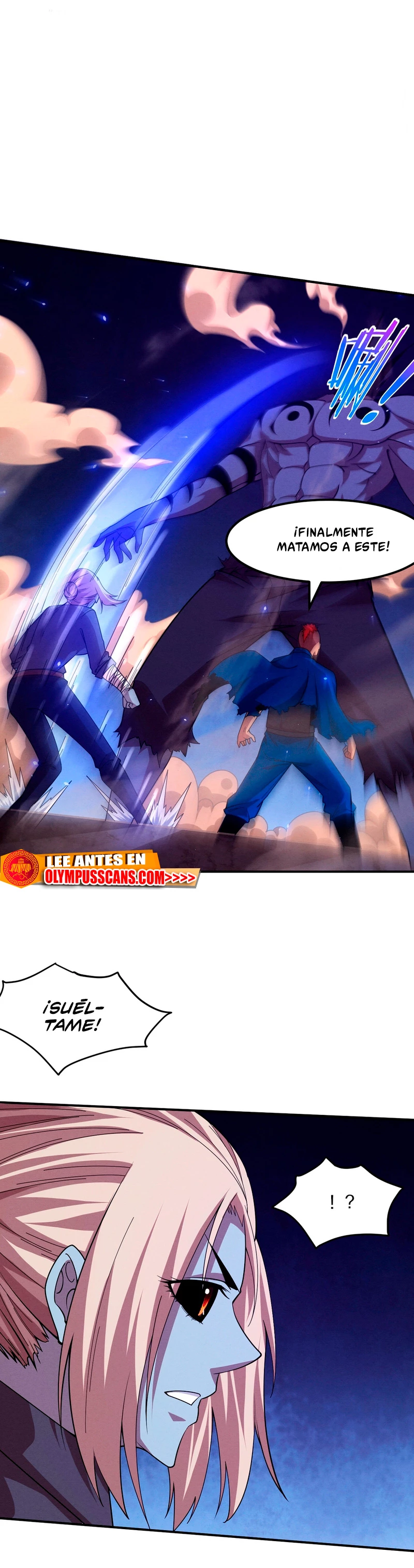 El Frenesí de la Evolución > Capitulo 120 > Page 41