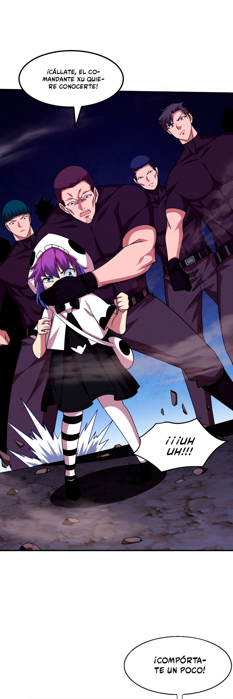 El Frenesí de la Evolución > Capitulo 120 > Page 51