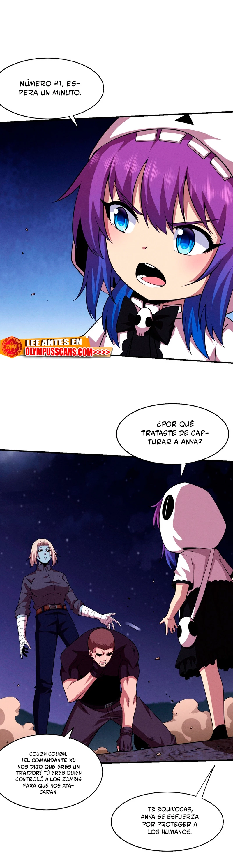 El Frenesí de la Evolución > Capitulo 120 > Page 71