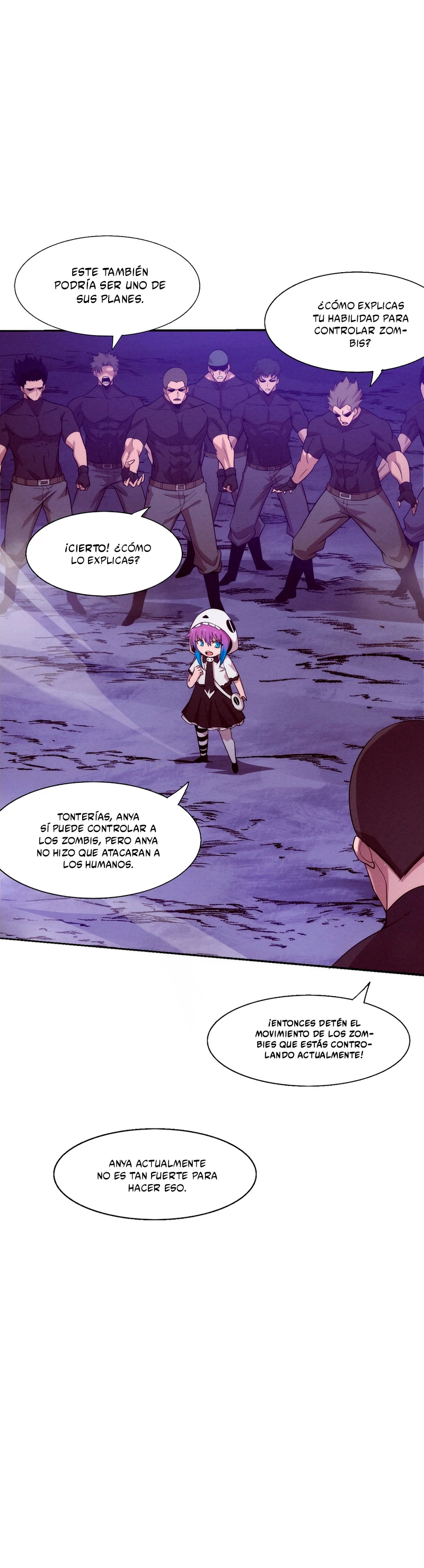 El Frenesí de la Evolución > Capitulo 120 > Page 81