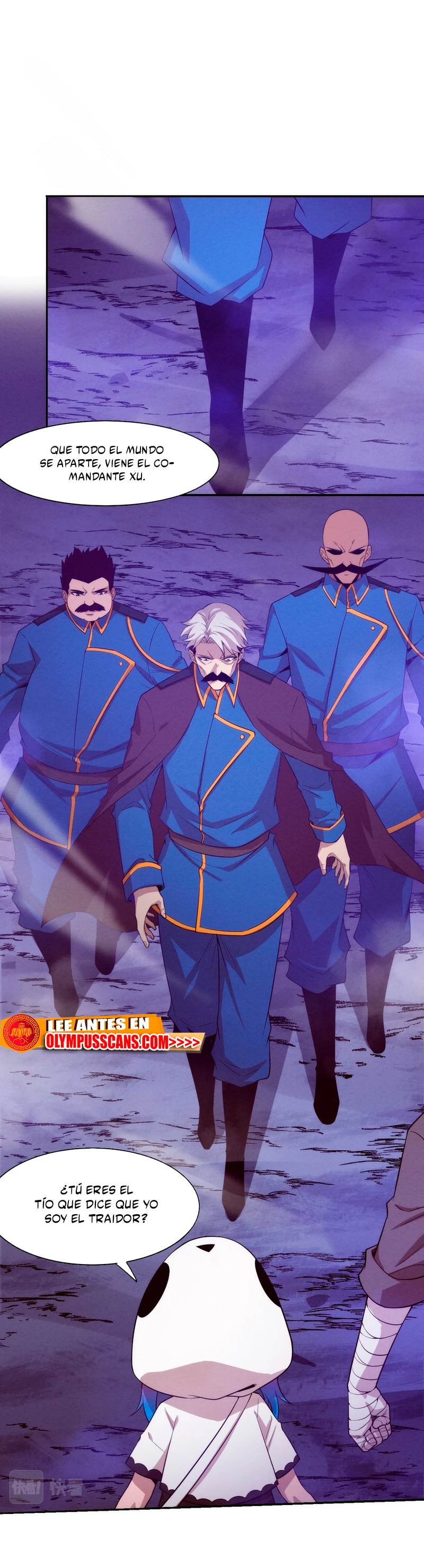 El Frenesí de la Evolución > Capitulo 120 > Page 101