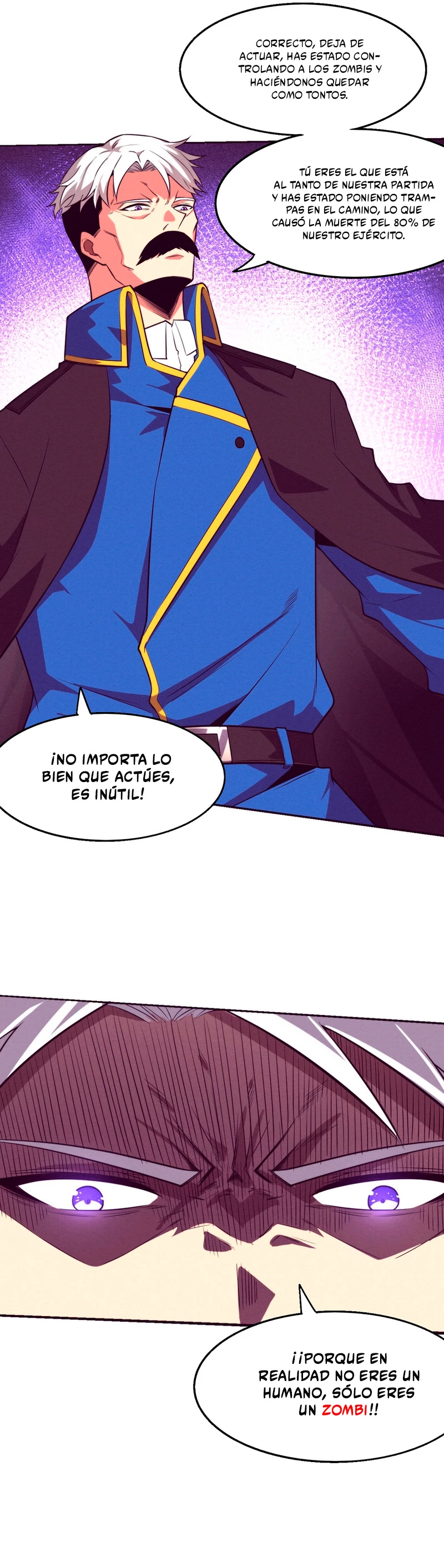 El Frenesí de la Evolución > Capitulo 120 > Page 111