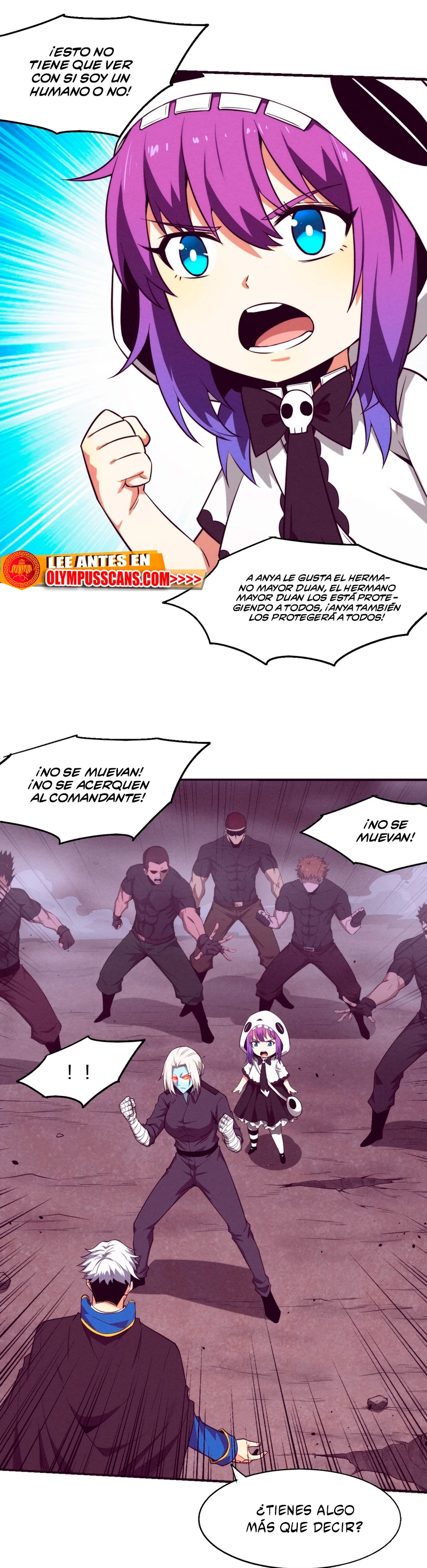 El Frenesí de la Evolución > Capitulo 120 > Page 121