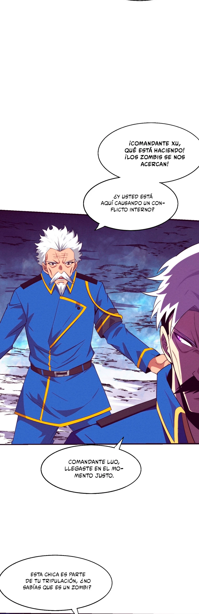 El Frenesí de la Evolución > Capitulo 120 > Page 131