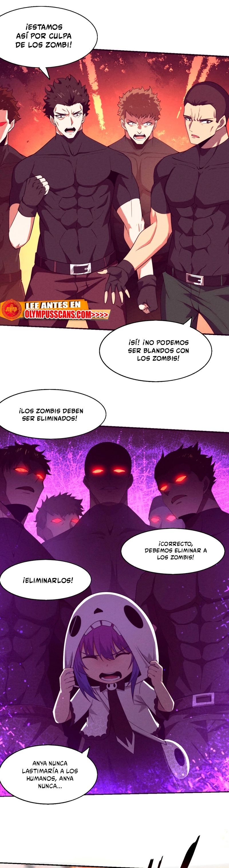 El Frenesí de la Evolución > Capitulo 120 > Page 151