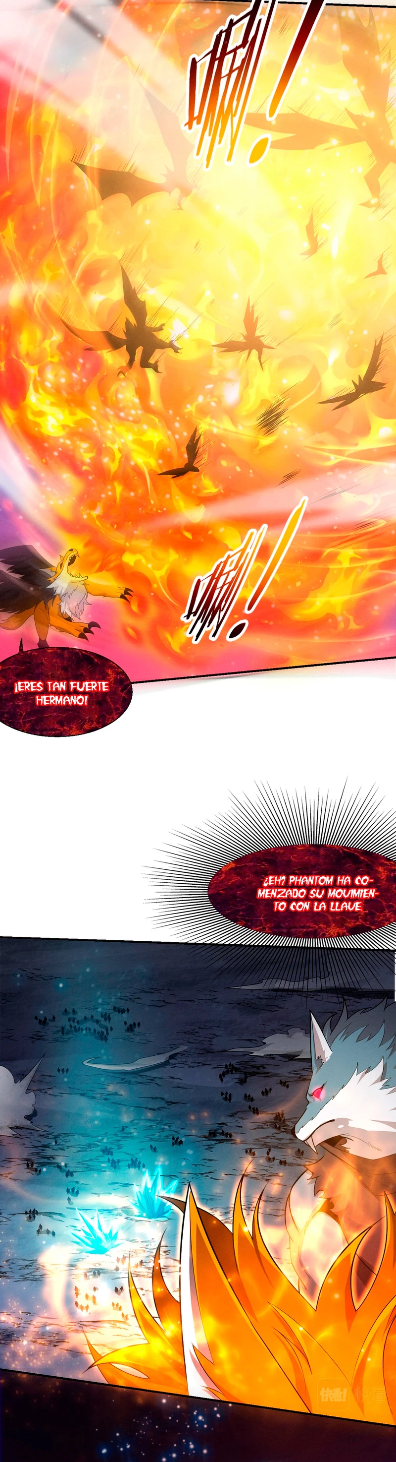 El Frenesí de la Evolución > Capitulo 120 > Page 161