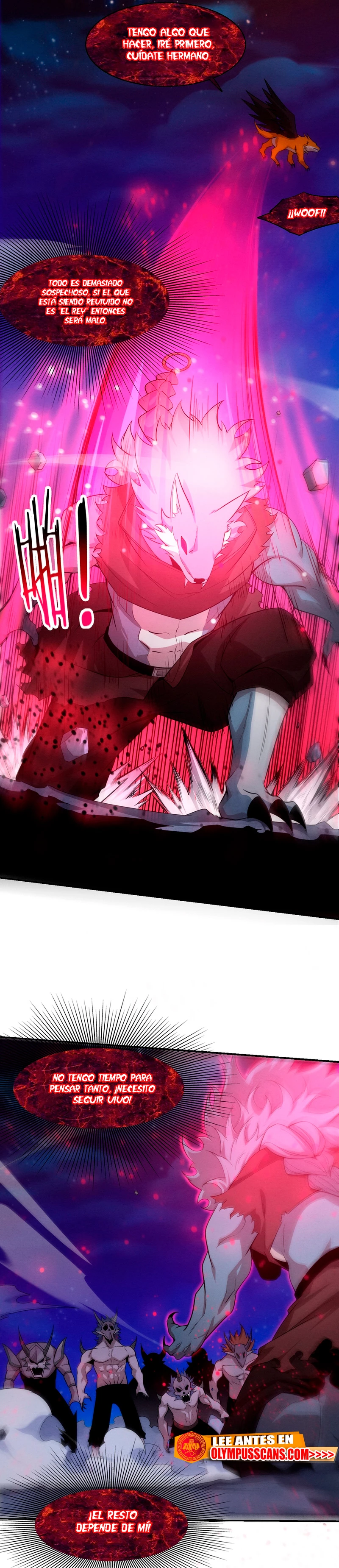 El Frenesí de la Evolución > Capitulo 120 > Page 171