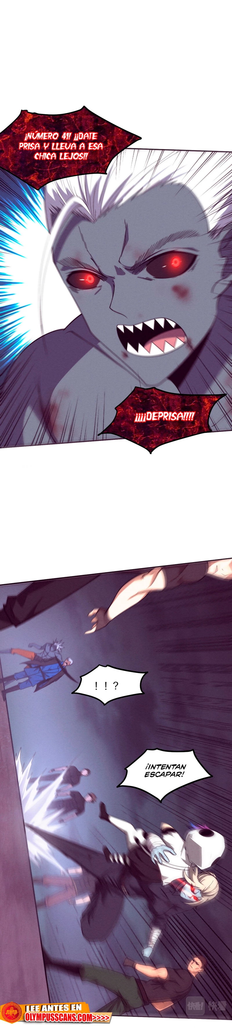 El Frenesí de la Evolución > Capitulo 120 > Page 221