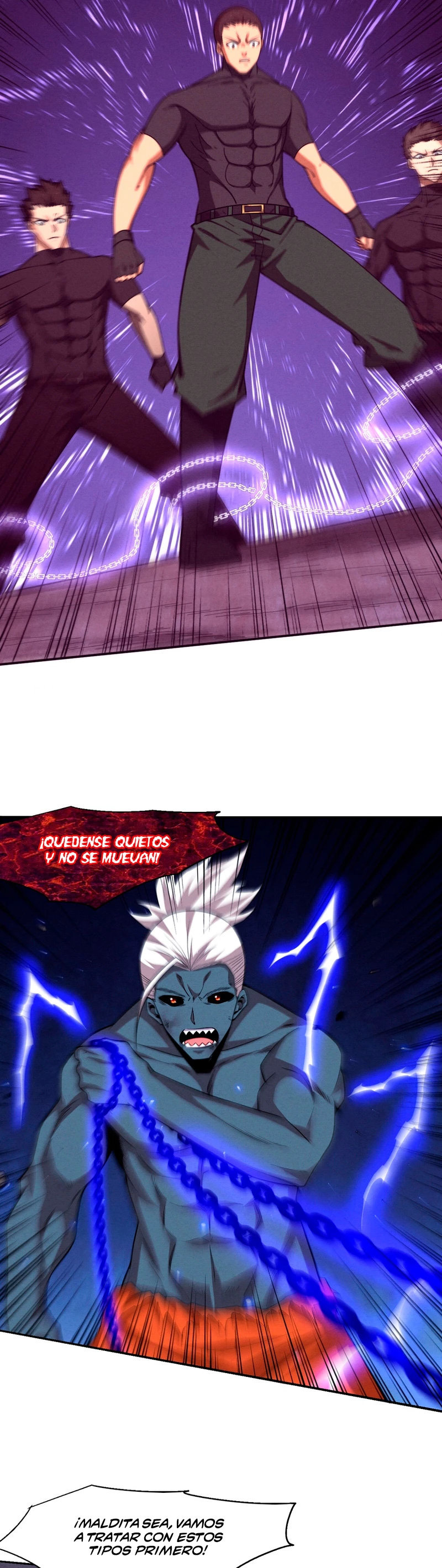 El Frenesí de la Evolución > Capitulo 120 > Page 241