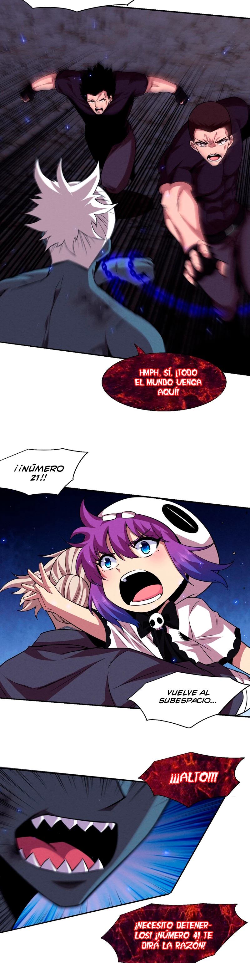 El Frenesí de la Evolución > Capitulo 120 > Page 251