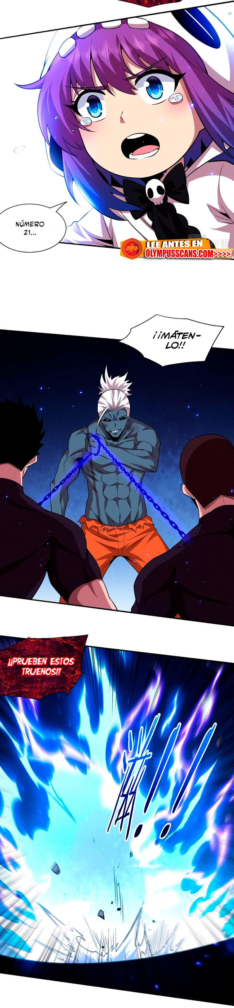 El Frenesí de la Evolución > Capitulo 120 > Page 261