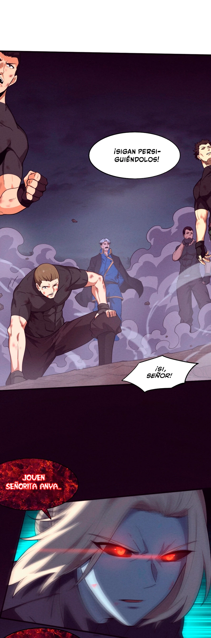 El Frenesí de la Evolución > Capitulo 121 > Page 11