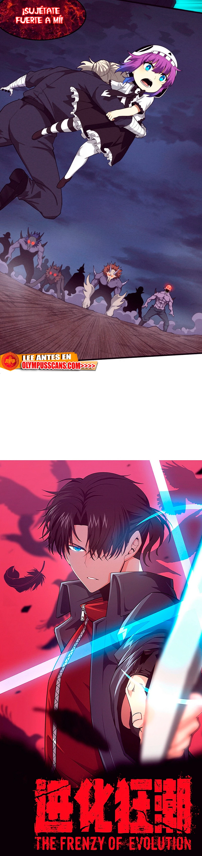 El Frenesí de la Evolución > Capitulo 121 > Page 21