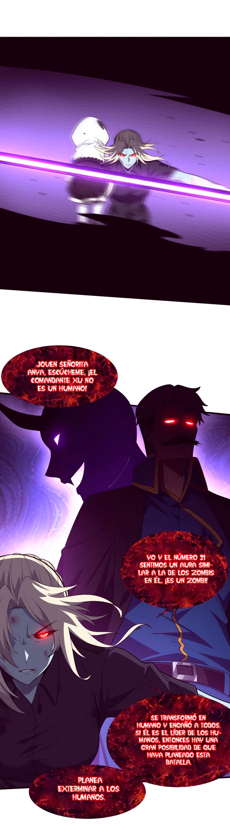 El Frenesí de la Evolución > Capitulo 121 > Page 41