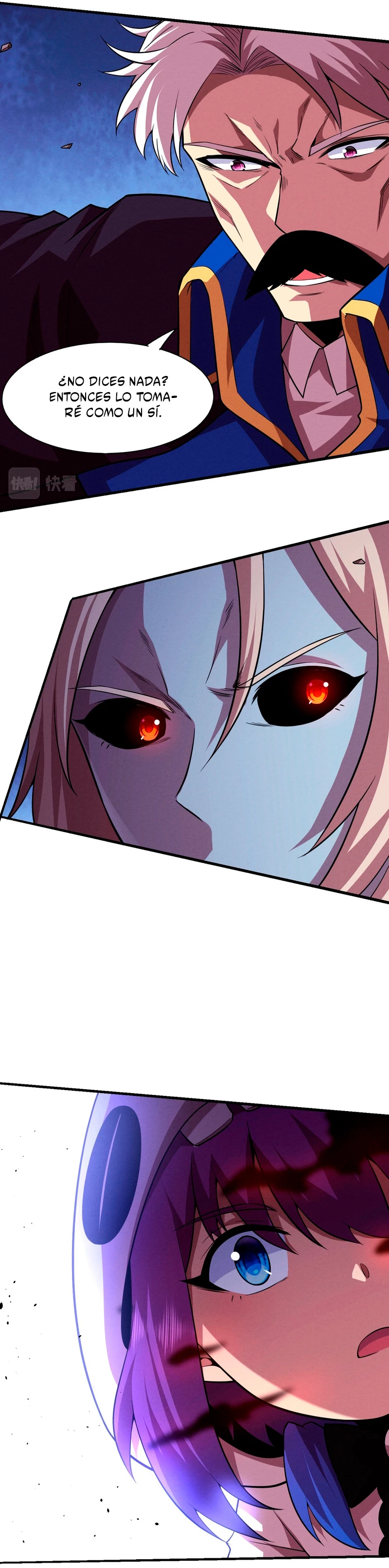 El Frenesí de la Evolución > Capitulo 121 > Page 61