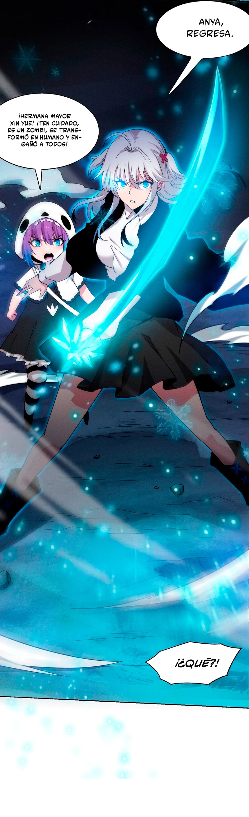 El Frenesí de la Evolución > Capitulo 121 > Page 111