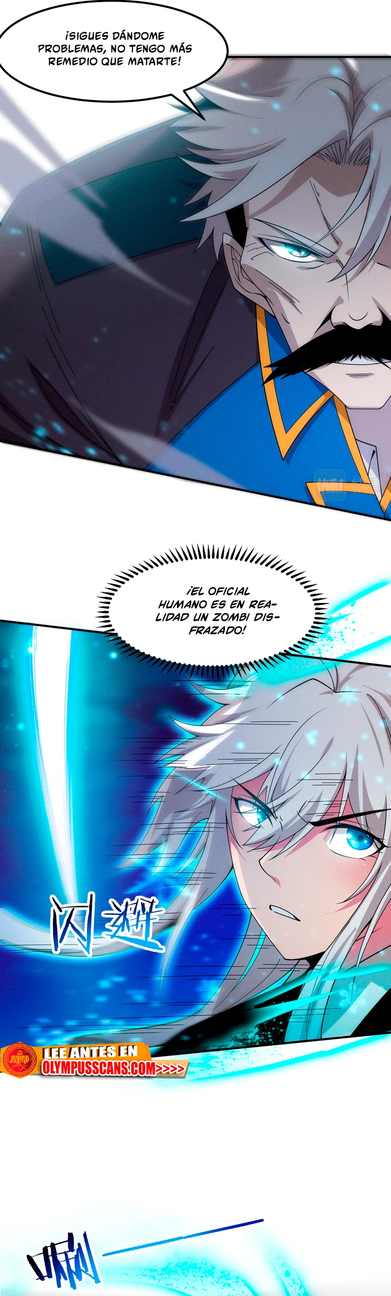 El Frenesí de la Evolución > Capitulo 121 > Page 121