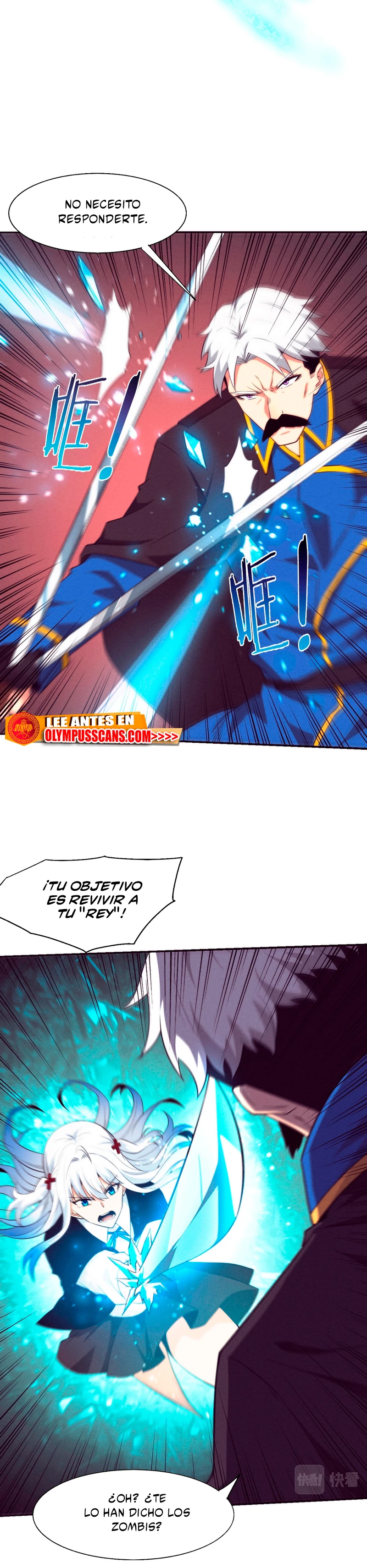 El Frenesí de la Evolución > Capitulo 121 > Page 141