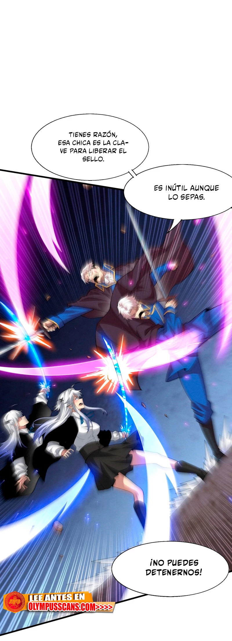 El Frenesí de la Evolución > Capitulo 121 > Page 161