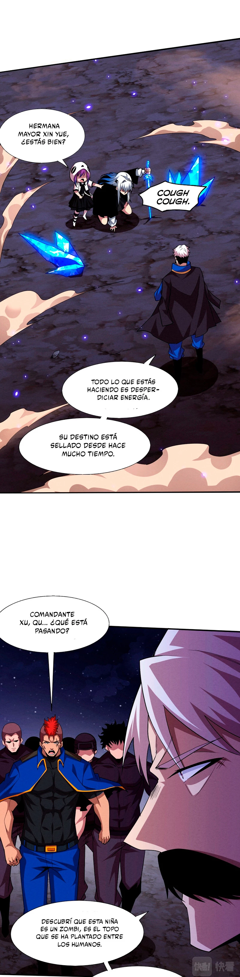 El Frenesí de la Evolución > Capitulo 121 > Page 191