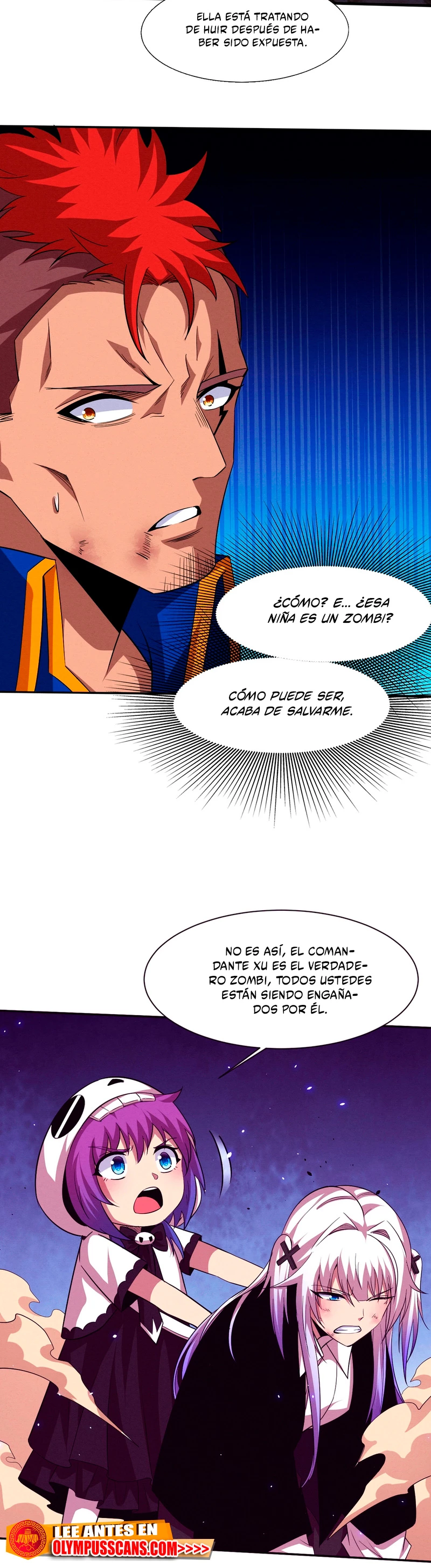 El Frenesí de la Evolución > Capitulo 121 > Page 201