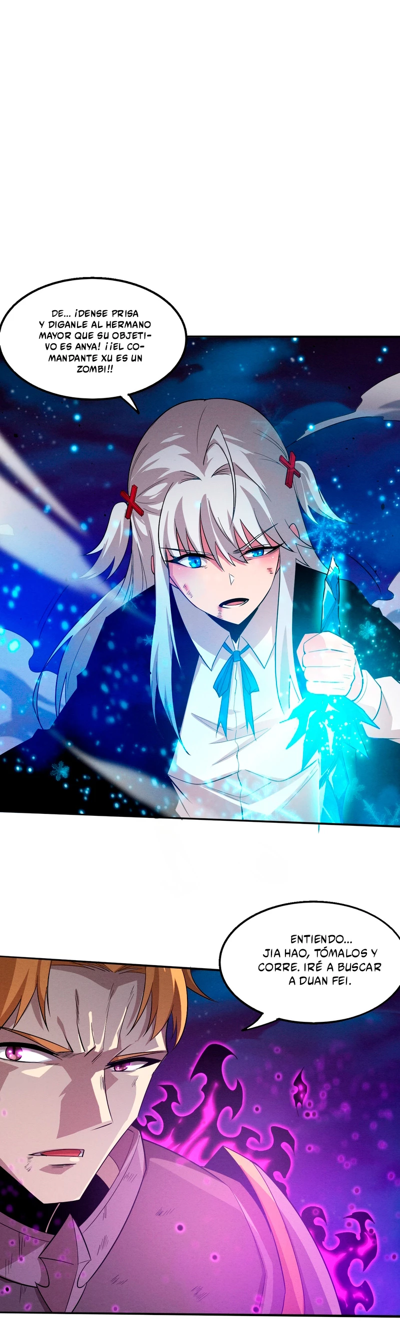 El Frenesí de la Evolución > Capitulo 121 > Page 241