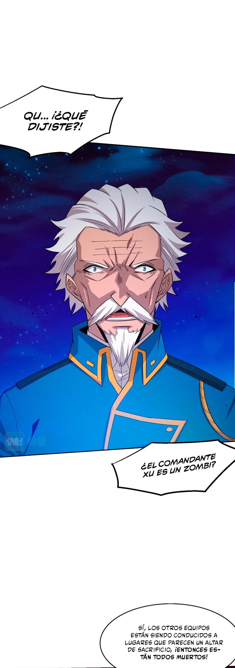 El Frenesí de la Evolución > Capitulo 121 > Page 261