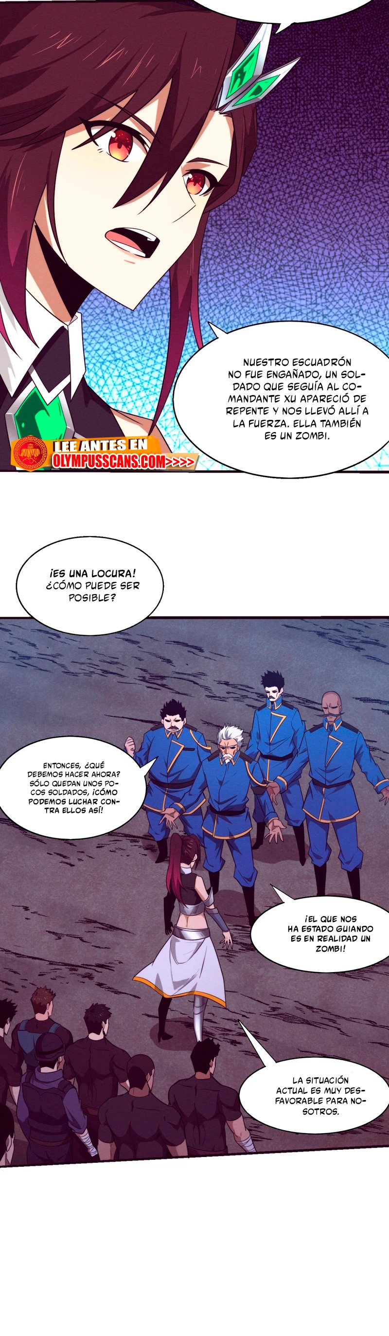 El Frenesí de la Evolución > Capitulo 121 > Page 271