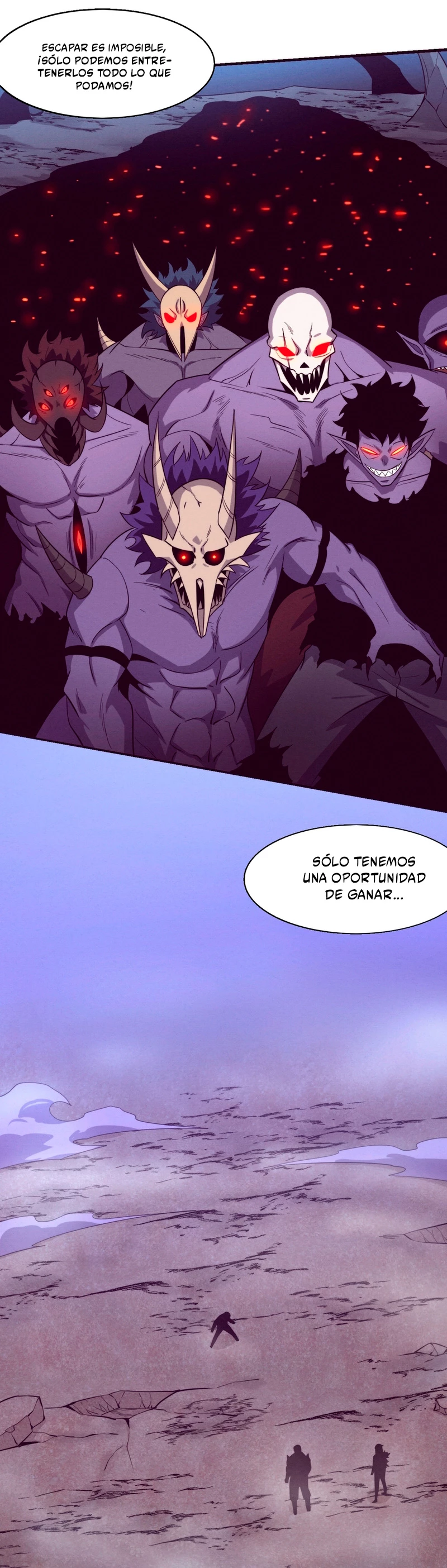 El Frenesí de la Evolución > Capitulo 121 > Page 281