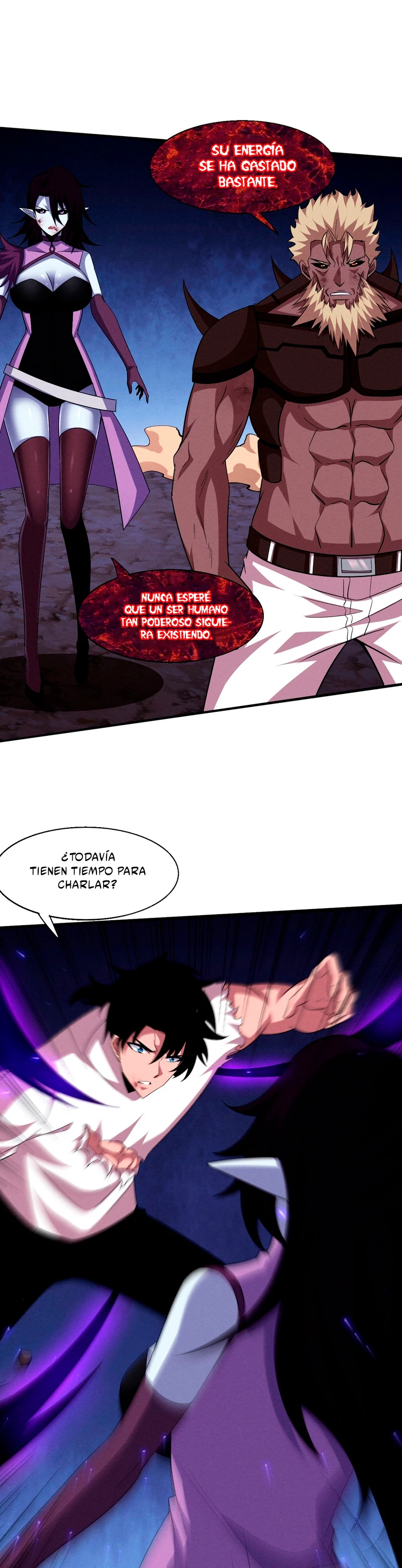 El Frenesí de la Evolución > Capitulo 121 > Page 301