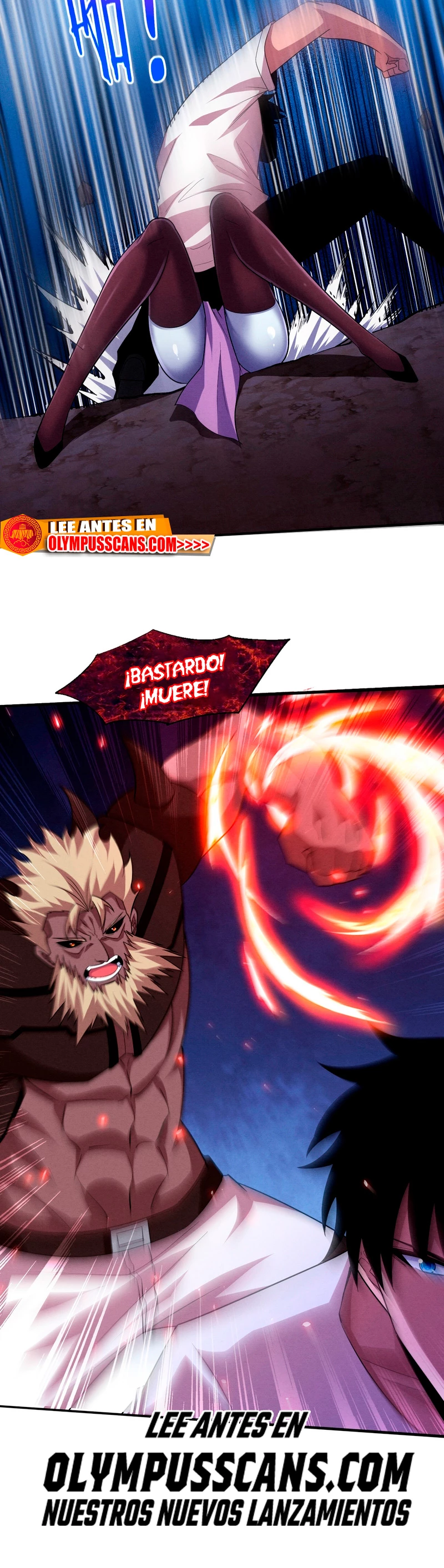 El Frenesí de la Evolución > Capitulo 121 > Page 321