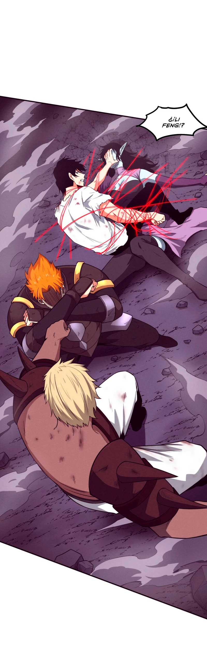 El Frenesí de la Evolución > Capitulo 122 > Page 61