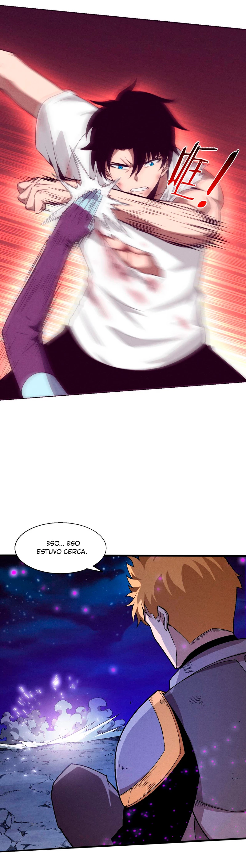 El Frenesí de la Evolución > Capitulo 122 > Page 101