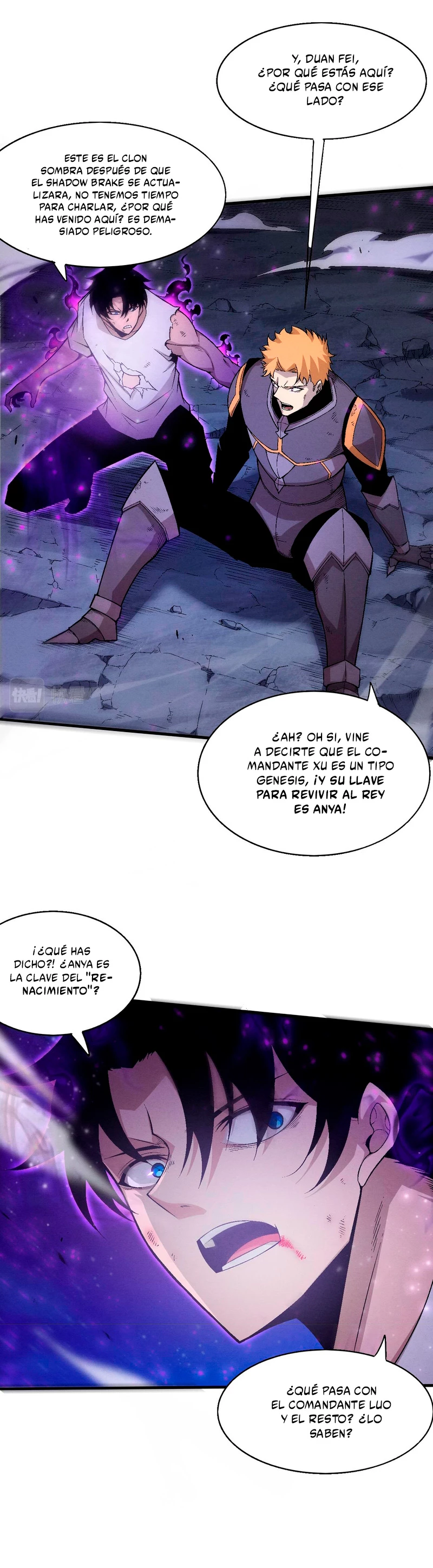 El Frenesí de la Evolución > Capitulo 122 > Page 121