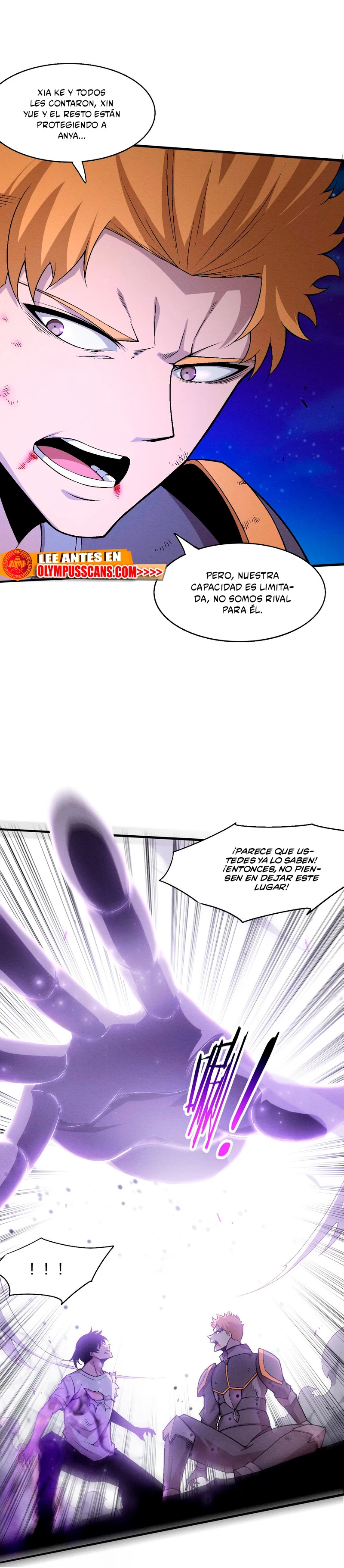 El Frenesí de la Evolución > Capitulo 122 > Page 131