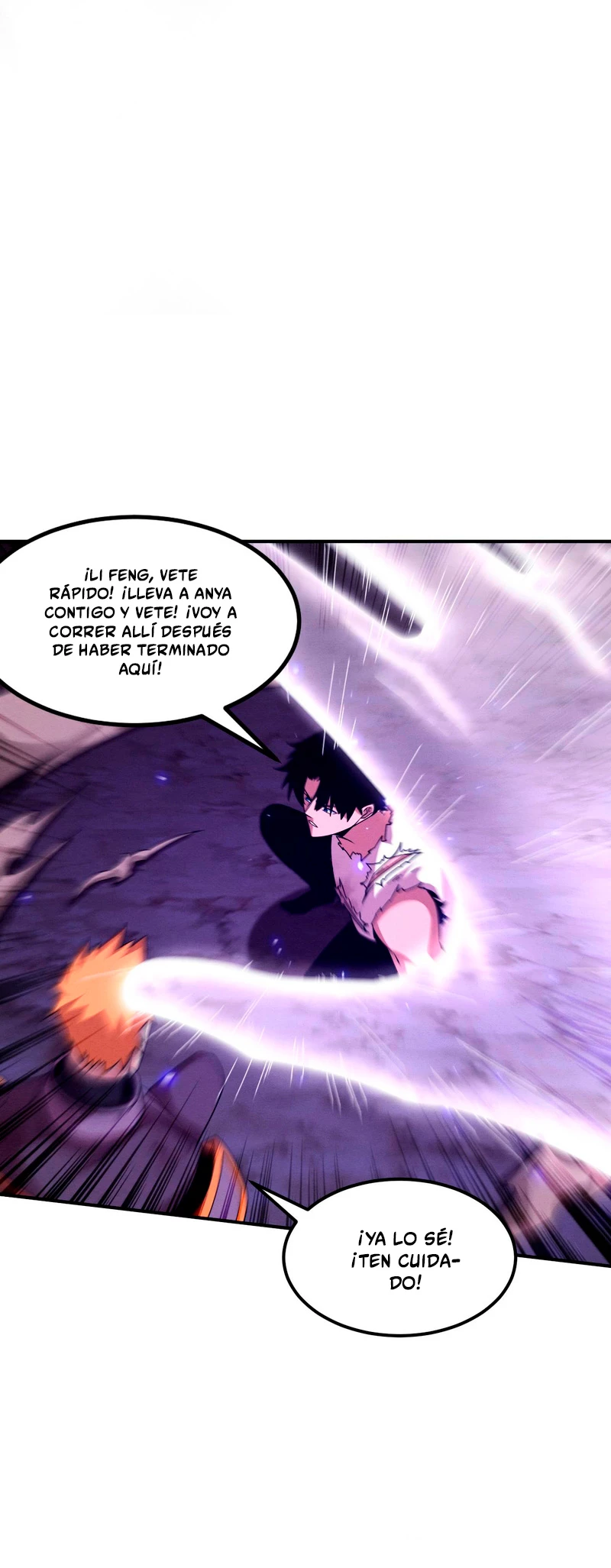 El Frenesí de la Evolución > Capitulo 122 > Page 141