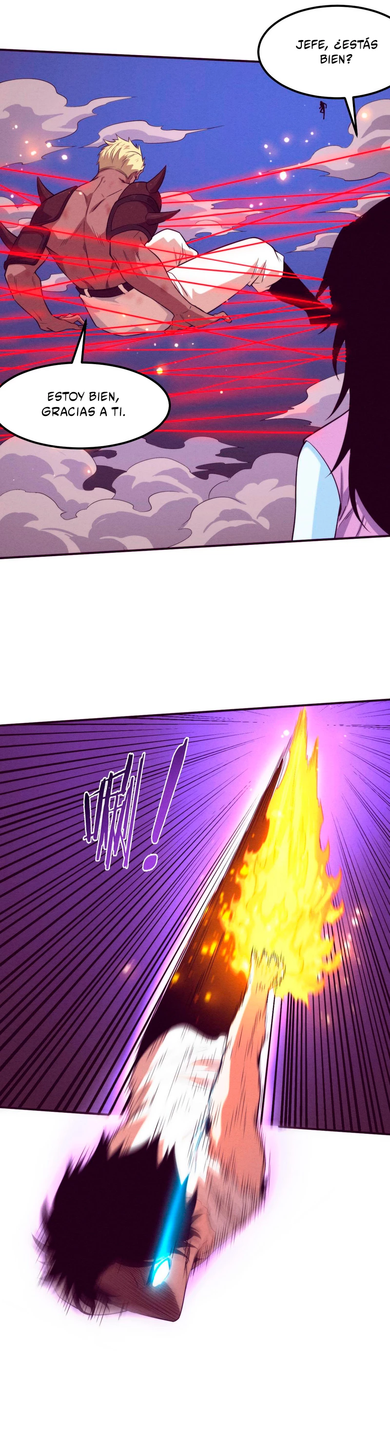 El Frenesí de la Evolución > Capitulo 122 > Page 221