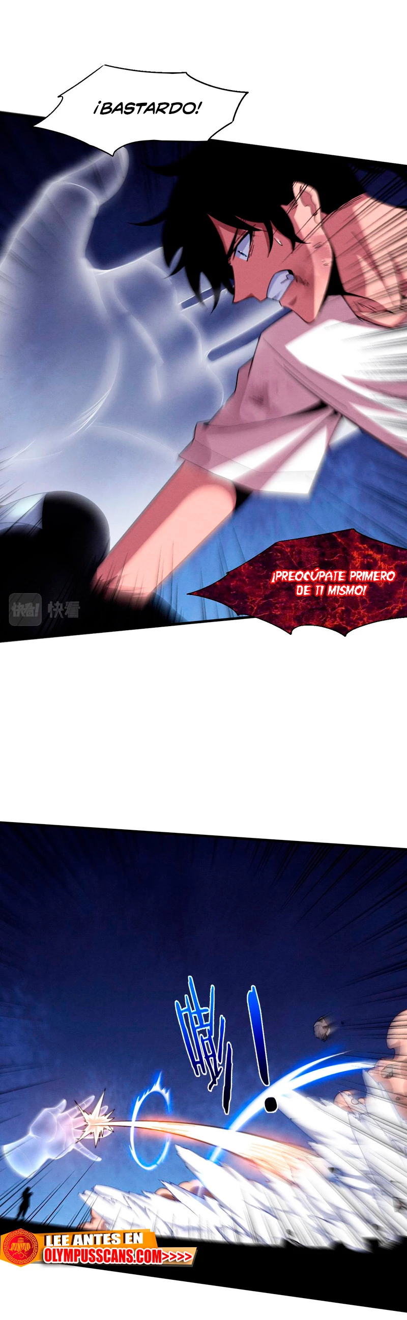 El Frenesí de la Evolución > Capitulo 122 > Page 291