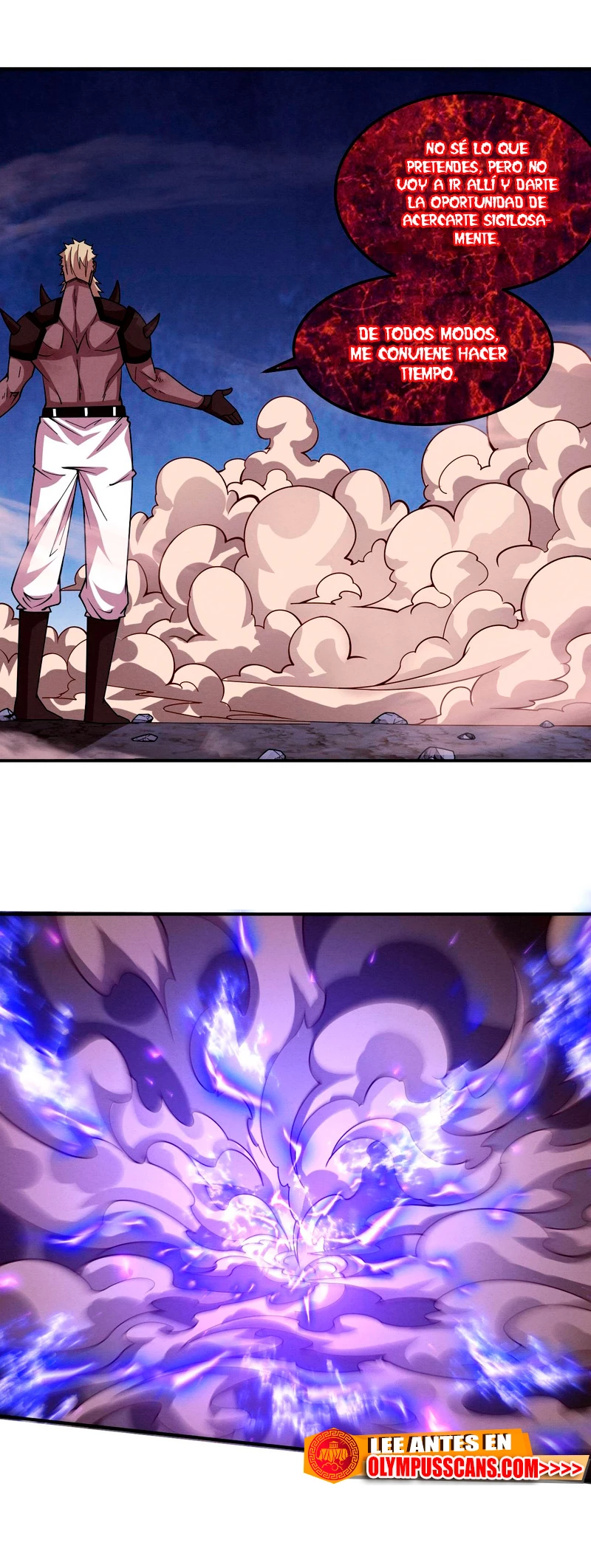 El Frenesí de la Evolución > Capitulo 122 > Page 311