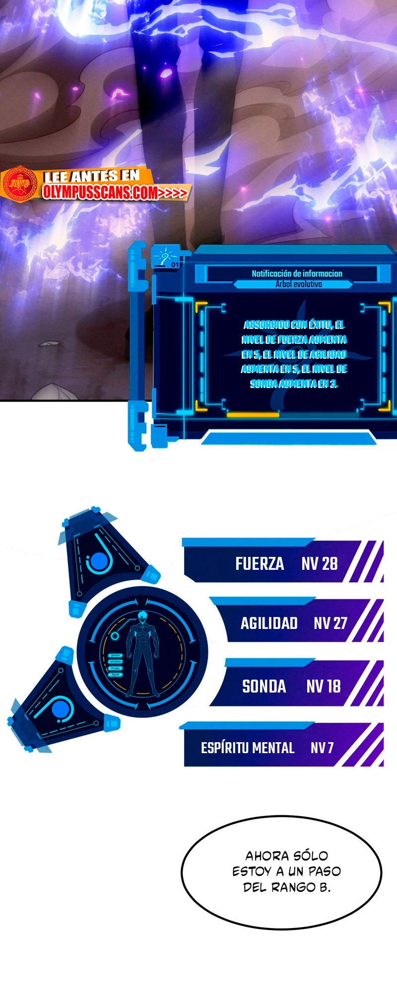 El Frenesí de la Evolución > Capitulo 122 > Page 341