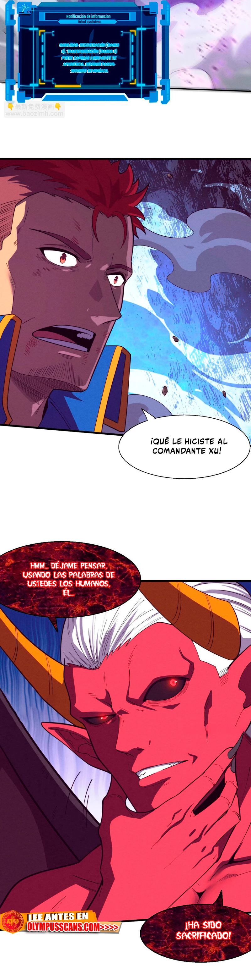 El Frenesí de la Evolución > Capitulo 123 > Page 41