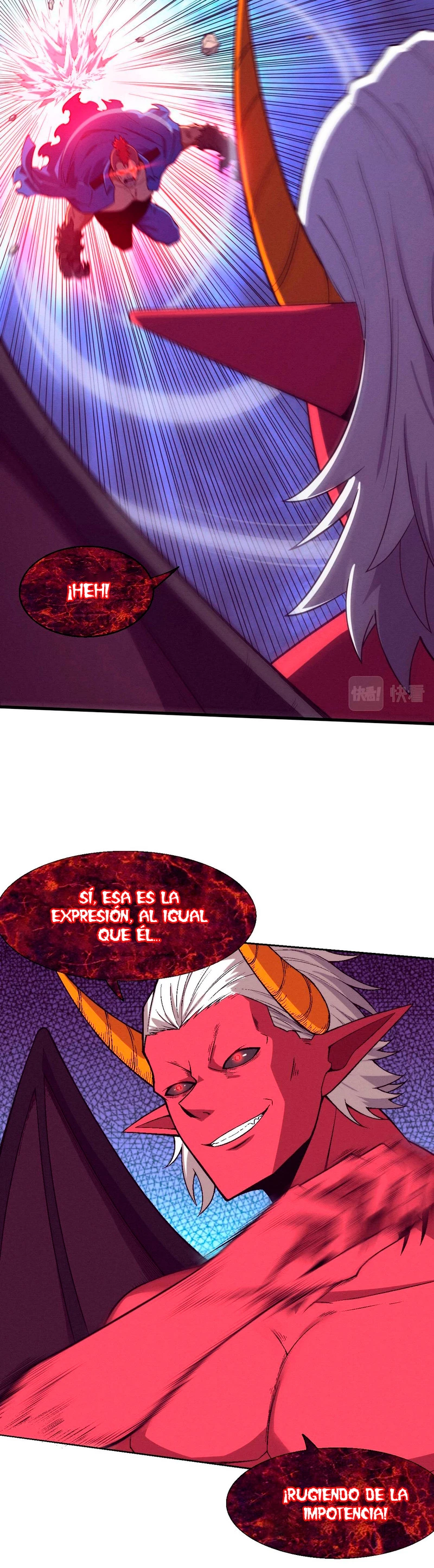 El Frenesí de la Evolución > Capitulo 123 > Page 61