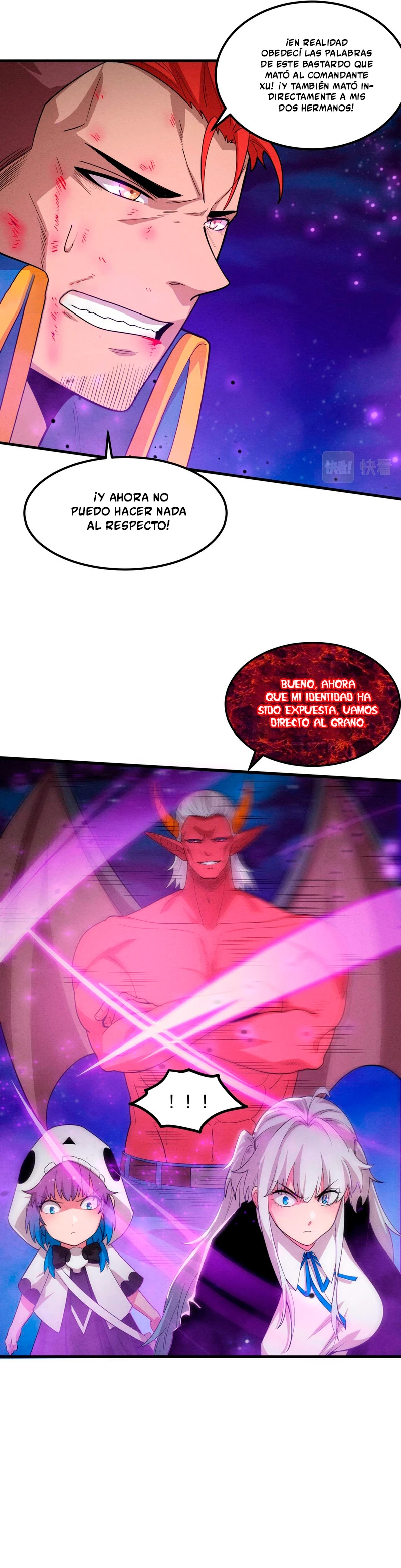 El Frenesí de la Evolución > Capitulo 123 > Page 101