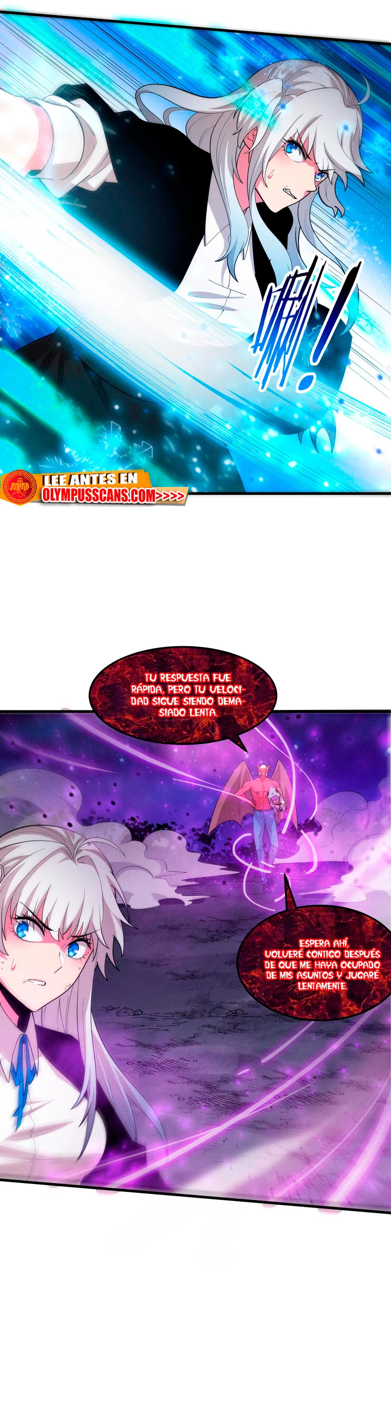 El Frenesí de la Evolución > Capitulo 123 > Page 111