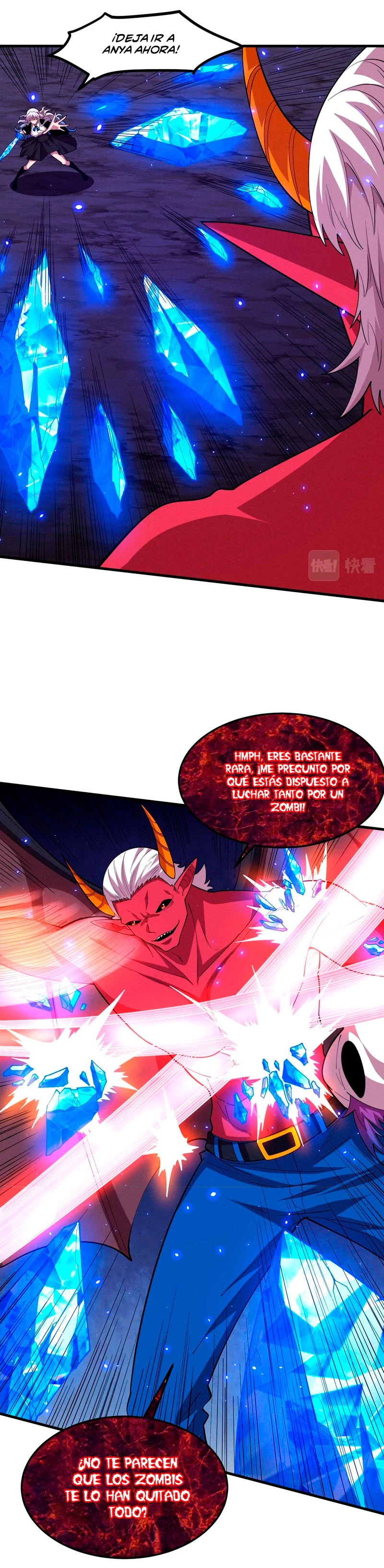 El Frenesí de la Evolución > Capitulo 123 > Page 121