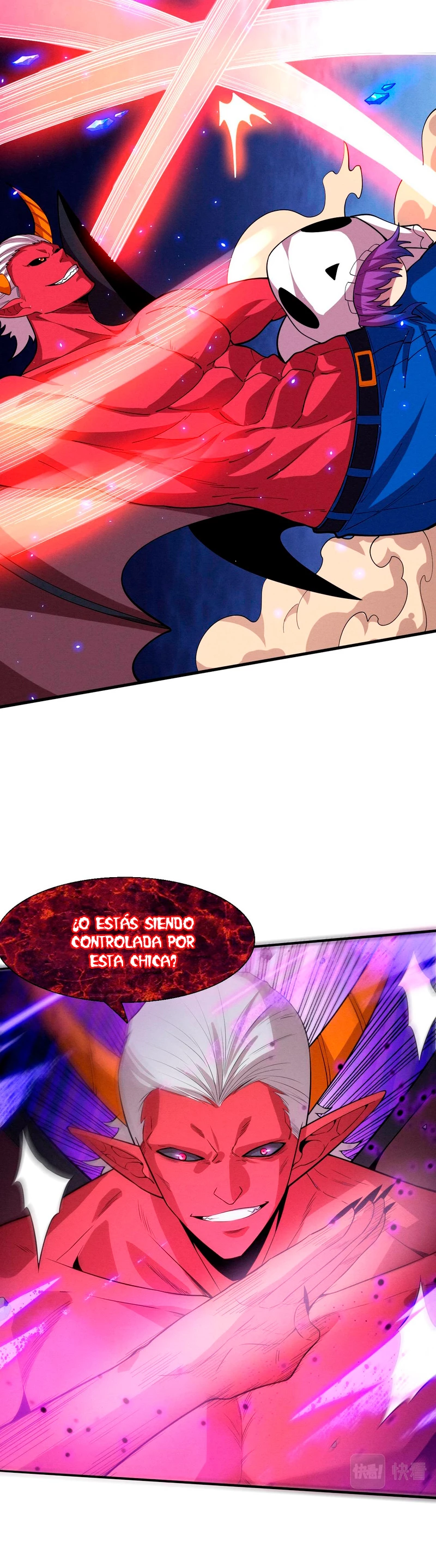 El Frenesí de la Evolución > Capitulo 123 > Page 141