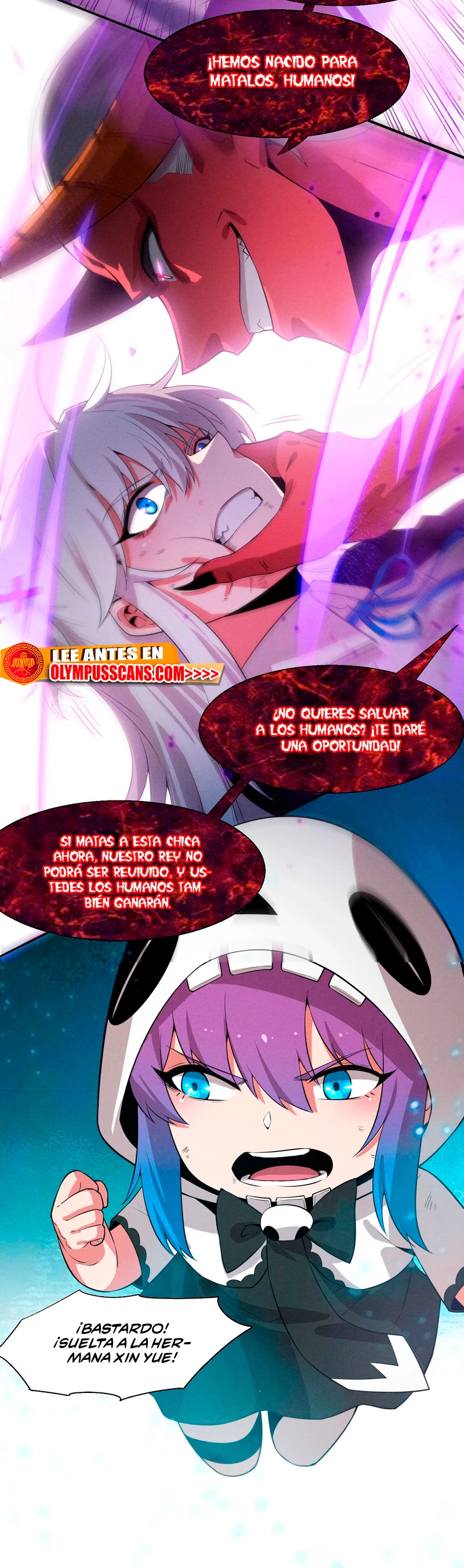 El Frenesí de la Evolución > Capitulo 123 > Page 161