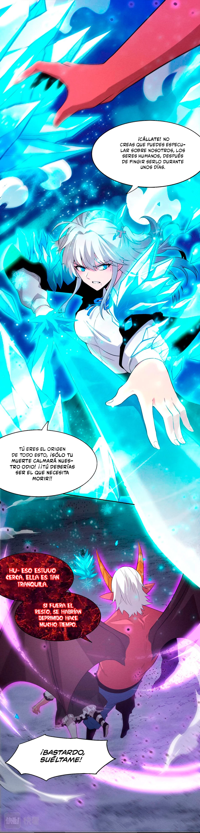 El Frenesí de la Evolución > Capitulo 123 > Page 181