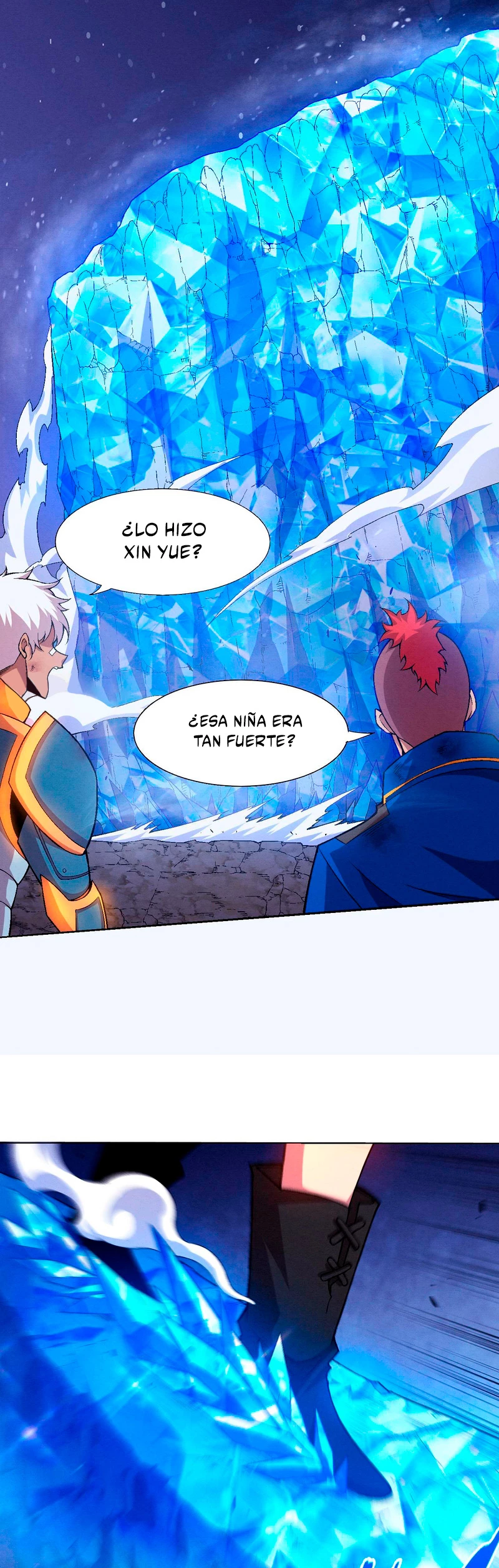 El Frenesí de la Evolución > Capitulo 123 > Page 221